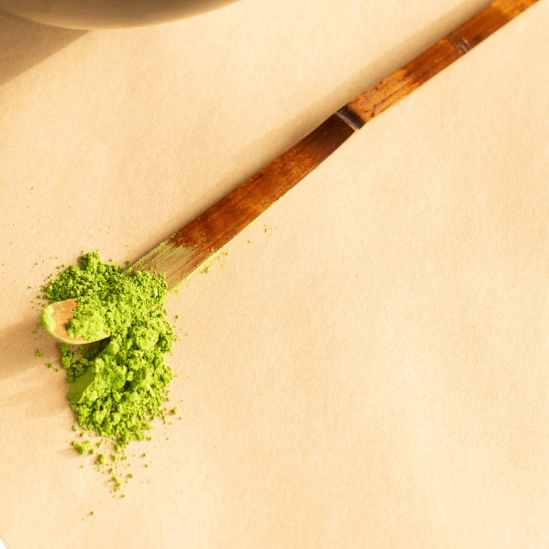 Chashaku Natural Bamboo Matcha Scoop hover image