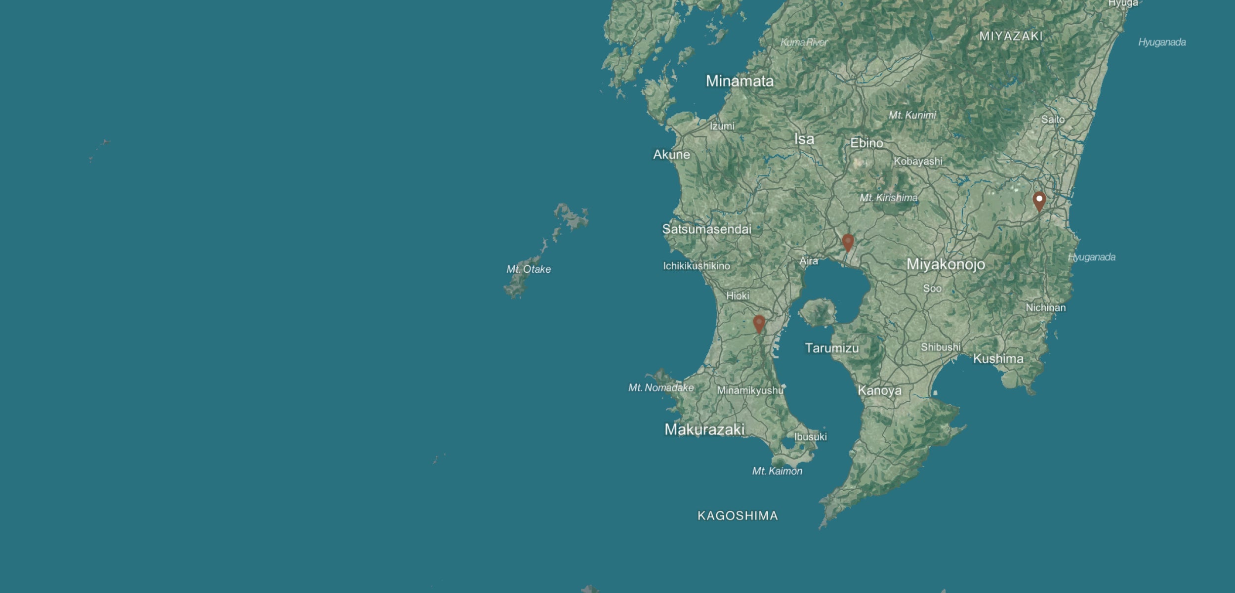 Miyazaki background map desktop