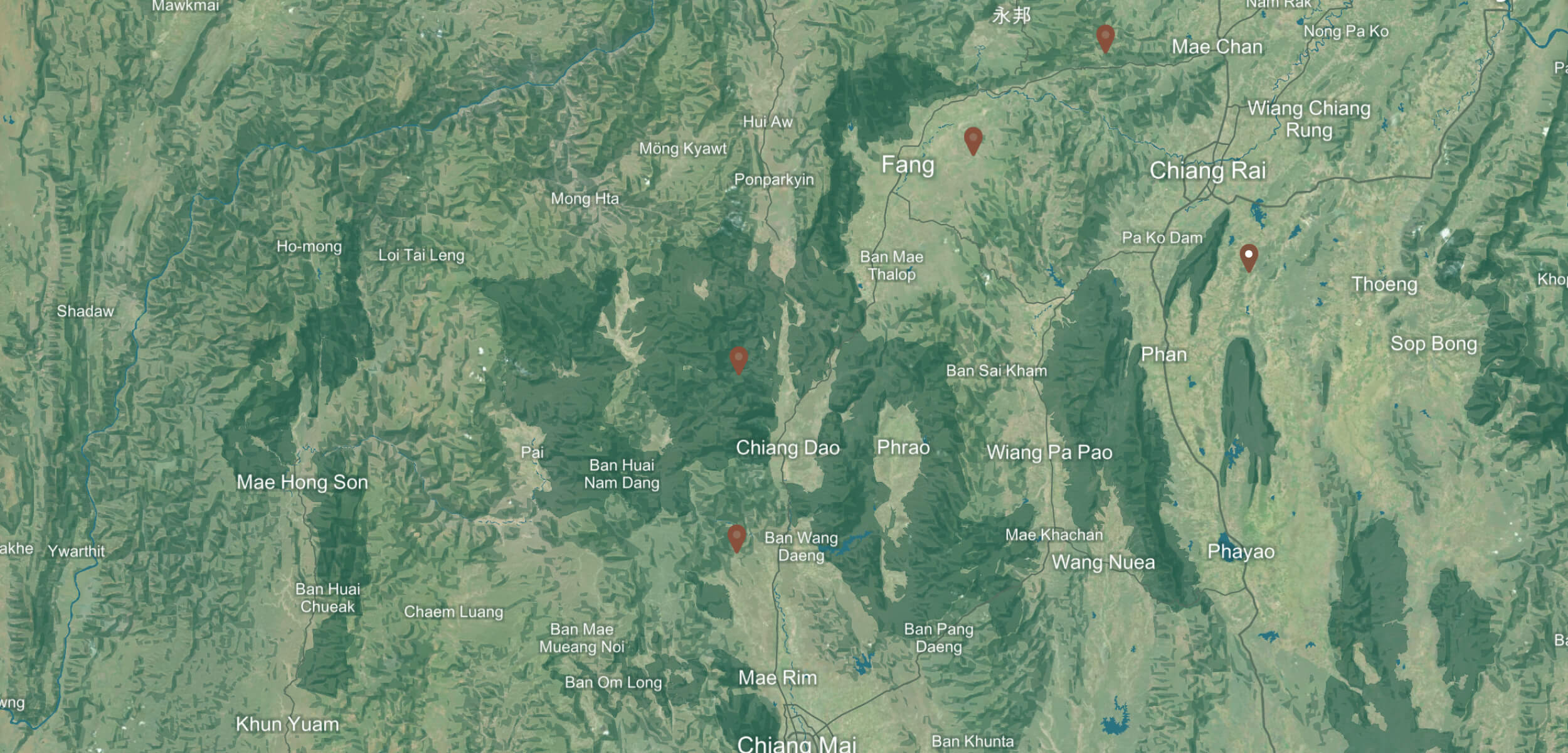 Doi Wawee background map desktop