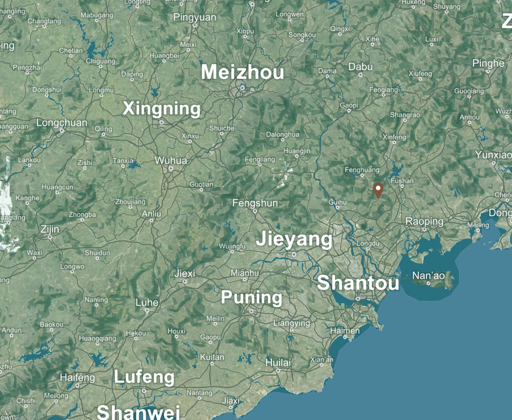 Fenghuang Town background map mobile