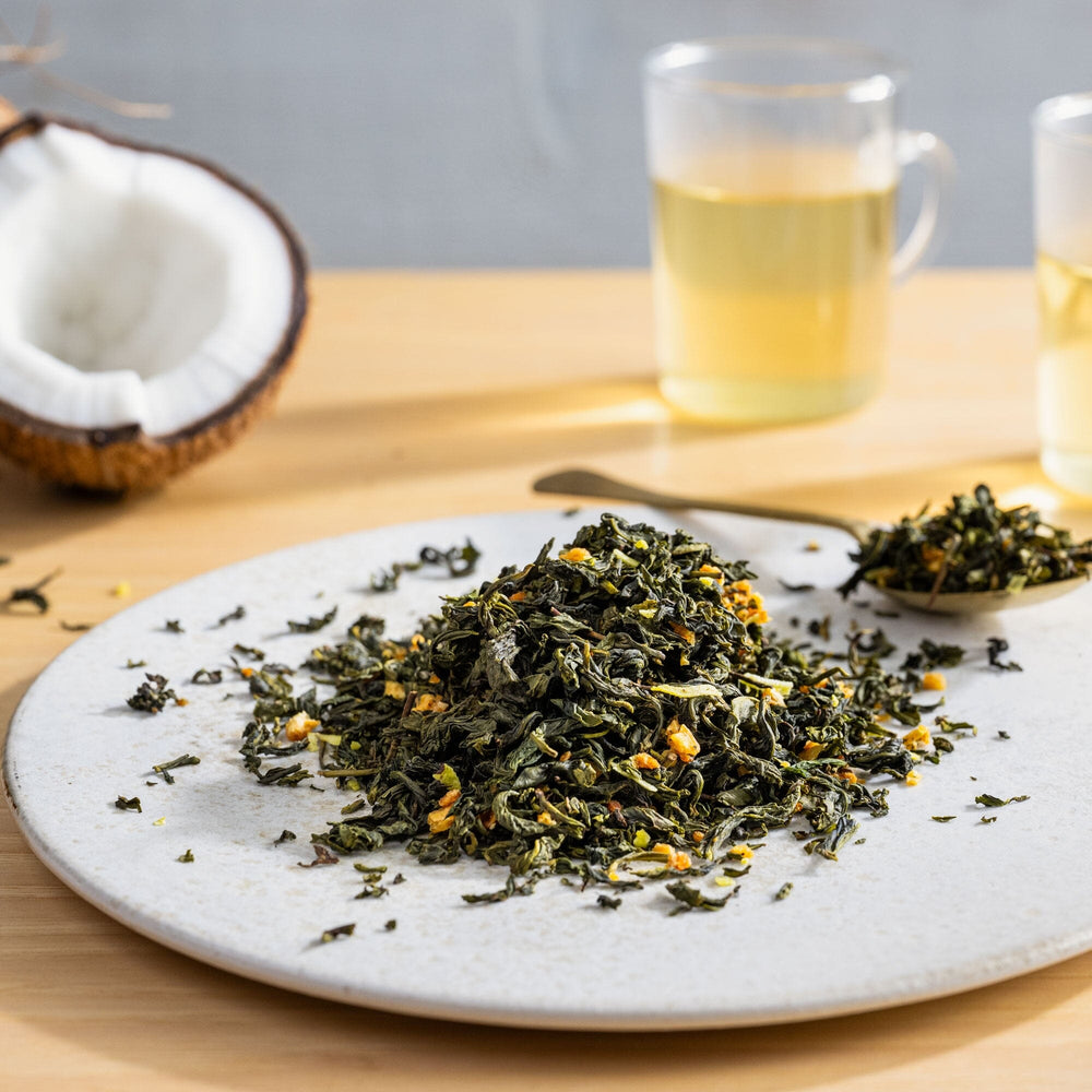 Tropical Coconut Oolong